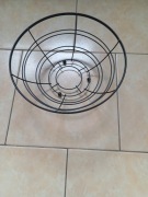 koszyk dekoracyjny metalowy na owoce, słodycze  itd