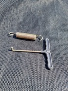 Sprężynki do trampoliny 88 szt