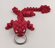 SMOK DRUK 3D 16 CM / BRELOK