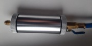 Wtryskiwacz oleju i barwnika AC  R-134A 1/4" SAE