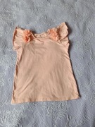 Elegancka bluzeczka dziewczęca z kwiatkami H&M rozm. 134/140