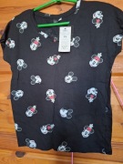 T-schirt damski czarny z Myszka Miki XS Dosney