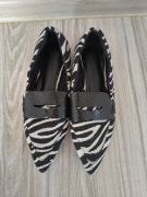 Eleganckie półbuty/loafersy, mokasyny, NEXT Forever Comfort – rozm. 36,5
