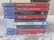 Komplet gier na PS4/PS5 nowe
