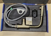 Wyciągana bateria kuchenna premium ze stali nierdzewnej złota 