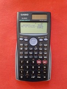 Kalkulator CASIO FX-85 ES Solar Cell +Nowa Bateria 1.5V