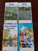 Mapy Kajakowe Rzek Mazowsza 2024r 
