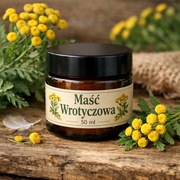 Maść wrotyczowa naturalna - trądzik, łuszczyca, AZS, egzema