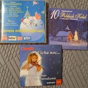 Kolędy najpiękniejsze polskie i światowe  Kolędy Pospieszalskich 3x CD