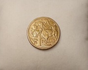 Moneta kolekcjonerska 5 Kangurów 1 dolar Australia Elżbieta II 1984 r.