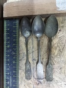 Łyżeczki 3 sztuki 