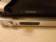 Niemiecki wzmacniacz Block V250 MOCNY! aluminium czarny Bass Treble