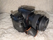 Sony Alpha SLT-A55 + Sony DT 18-55mm
