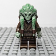 Kit Fisto | Star Wars | Kompatybilna z Lego 