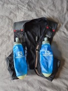 Kamizelka biegowa Salomon S-Lab Sense Ultra 5 Set Czarna - rozmiar S
