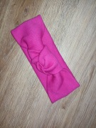 Opaska wiązana supełek na głowę do włosów prążek