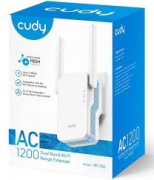 Access point repeater Cudy RE1200 5Ghz Wifi 5 802.11ac wzmacniacz sygnału