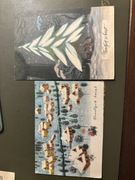 Maria Mackiewicz pocztówki Boże Narodzenie 1968 oraz 1969 rok