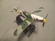 model samolotu Messerschmitt Bf-109 F-4 1/72  - metal