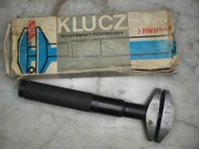 klucz nastawny podwójny rwn f-46,vis kombinat przemysłowy