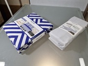 Zestsw Prześcieradło 200x200 + Pościel  220x200 + 2x70x80 Komplet