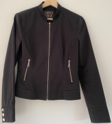 Simple Urban Pieces - super czarna kurtka r. 34 bardzo dobry stan