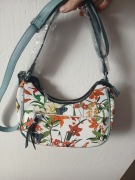 Torebka listonoszka w kwiaty 