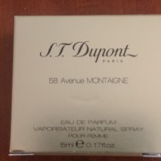 S.T. Dupont 58 Avenue Montaigne 5ml EDP Woda perfumowana Miniaturka