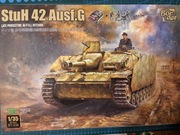 Stuh Stug 42 z wnętrzem 1:35 Border