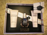 Zestaw Viktor&Rolf Flowerbomb woda perfumowana + balsam + krem + gratis 