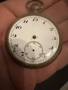 Stary zegarek kieszonkowy 