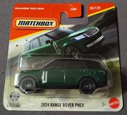 MATCHBOX  .  RANGE ROVER PHEV  .    autko resorówka