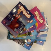 Komiks Sisters, tomy 1-15