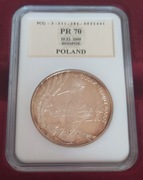 20 zł Dudek, Gr. PR70, srebro925 z 2000 roku.