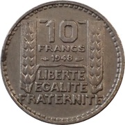 Francja 10 franków  z 1948 roku - OBEJRZYJ MOJĄ OFERTĘ
