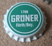 E/ NIEBUTELKOWANY  Niemcy   Grüner Fürth/Bay. 1709  CCI    29115 piwo