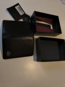 Skórzane etuii/portfel na karty