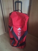 Walizka na kółkach Adidas Polska Olimpijska 130l. Nowa