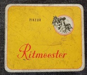 Stara pusta puszka po cygarach Ritmeester Pikeur