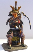 Figurka Del Prado. Samuraj Hosokawa Yuusai