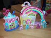 My Little Pony (zestaw domek + figurki)