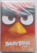ANGRY BIRDS: FILM (WYDANIE POLSKIE) (DVD) NOWY FOLIA