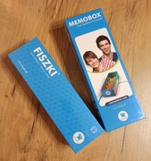Nowe, zapieczętowane! Fiszki Słownictwo 1 Francuski oraz MemoBox
