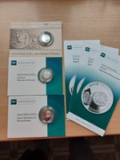 5 ZŁ DENAR  BOLESŁAWA II ŚMIAŁEGO+2  MONETY Z KOLEKCJI