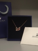 Oryginalny naszyjnik Swarovski z kolekcji – nowy, pełny zestaw