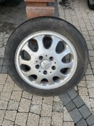 Oryginalne felgi alu Mercedes W168 15” 5x112 komplet + opony gratis