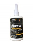 Woskowy Smar Wosk do łańcucha Bike7 PRO Wax 150ml Całoroczny Doskonały