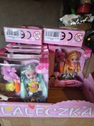 10 sztuk mini laleczek z akcesoriami totalna wyprzedaż nowe 