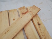 60x10,5x2,7 cm - Deski świerkowe heblowane 