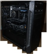 Komputer Gamingowy (Ryzen 5 5600G + RTX 3060[12GB] + 32GB RAM, Win10)